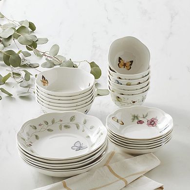 Lenox Butterfly Meadow 24-pc. Bowl Set