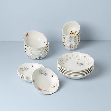Lenox Butterfly Meadow 24-pc. Bowl Set