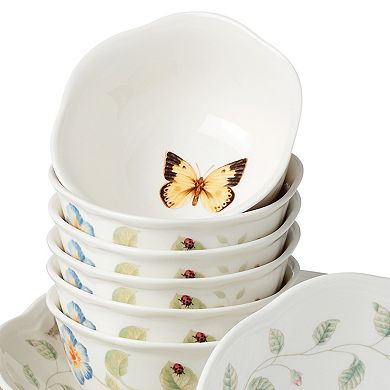 Lenox Butterfly Meadow 24-pc. Bowl Set