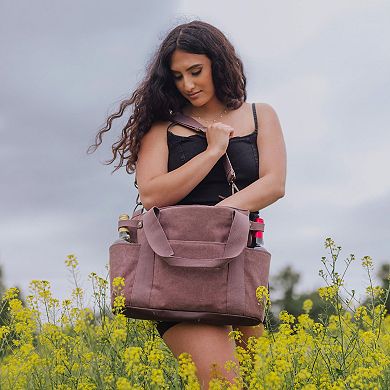 Legacy Temecula Canvas Wine and Cheese Tote Bag