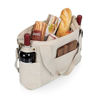 Legacy Temecula Canvas Wine and Cheese Tote Bag