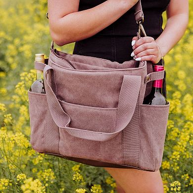 Legacy Temecula Canvas Wine and Cheese Tote Bag