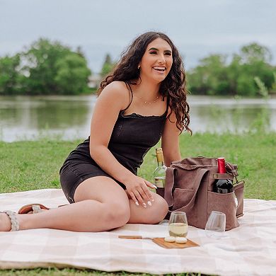 Legacy Temecula Canvas Wine and Cheese Tote Bag