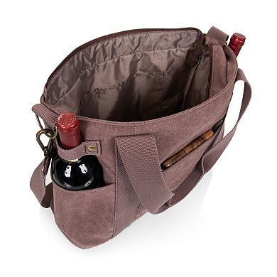 Legacy Temecula Canvas Wine and Cheese Tote Bag