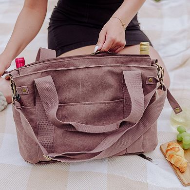 Legacy Temecula Canvas Wine and Cheese Tote Bag