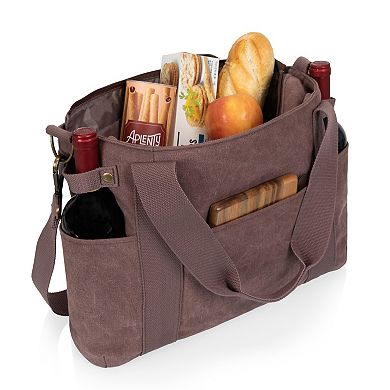 Legacy Temecula Canvas Wine and Cheese Tote Bag