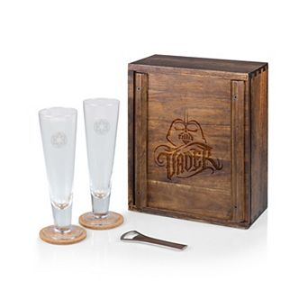 Legacy 2 pc Star Wars Darth Vader Beverage Glass Set