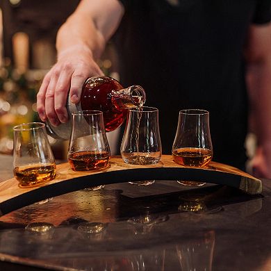 Legacy Lowlands Whiskey Flight Tasting Set