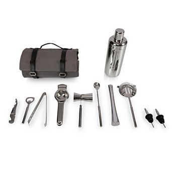 Legacy 12 pc Barkeep Bar Tool Roll-Up Kit