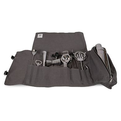 Legacy 12-Piece Barkeep Bar Tool Roll-Up Kit