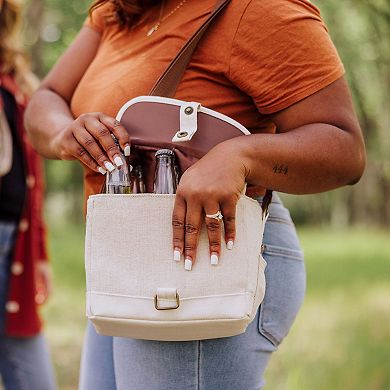 Legacy Beer Caddy Cooler Tote with Bottle Opener