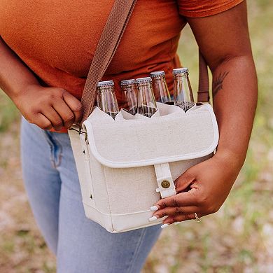 Legacy Beer Caddy Cooler Tote with Bottle Opener