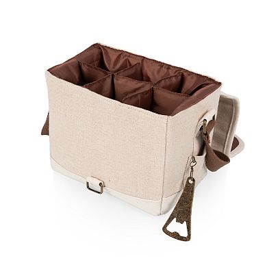 Legacy Beer Caddy Cooler Tote with Bottle Opener