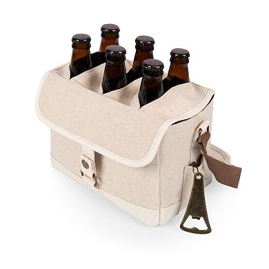 Legacy Beer Caddy Cooler Tote with Bottle Opener