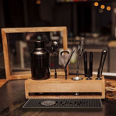 Legacy Mango Wood Old Fashioned Bar Set
