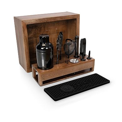 Legacy Mango Wood Old Fashioned Bar Set