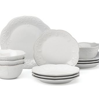 Lenox French Perle 12 pc Dinnerware Set