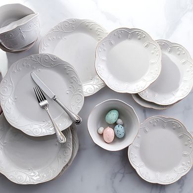 Lenox French Perle 12-pc. Dinnerware Set