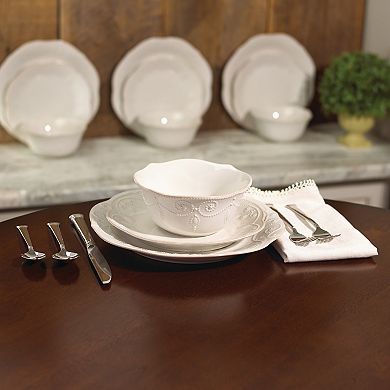 Lenox French Perle 12-pc. Dinnerware Set