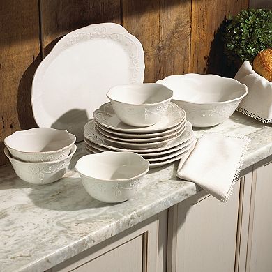 Lenox French Perle 12-pc. Dinnerware Set