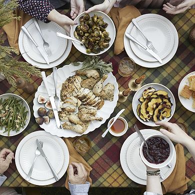 Lenox French Perle Groove 12-pc. Pasta Bowl Set