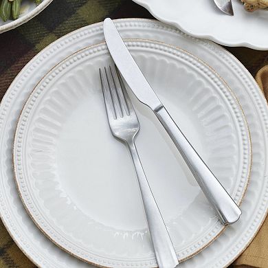 Lenox French Perle Groove 12-pc. Pasta Bowl Set