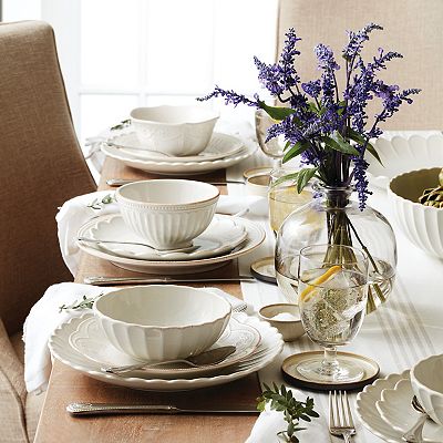 French perle outlet lenox 12 piece set