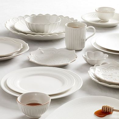 Lenox French Perle Scallop 12-pc. Dinnerware Set