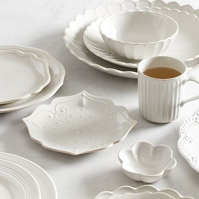 Lenox French Perle Scallop 12-pc. Dinnerware Set