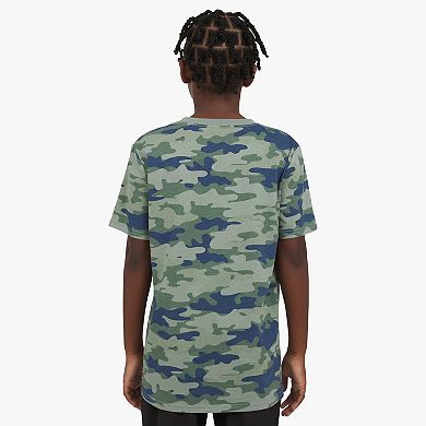 Boys 8-20 Champion® Classic Logo Signature Short Sleeve Tee