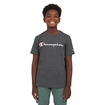 Boys 8-20 Champion® Classic Logo Signature Short Sleeve Tee