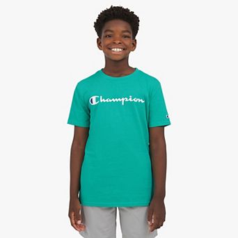 Boys 8-20 Champion® Classic Logo Signature Short Sleeve Tee