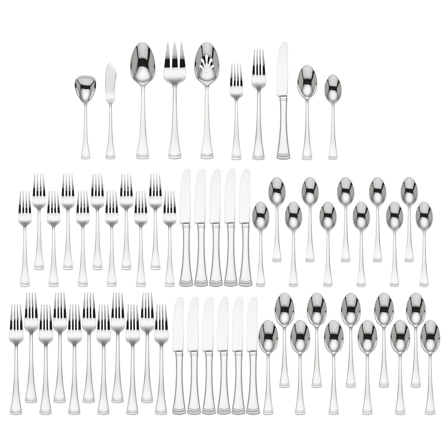 Lenox Portola 65-Piece Flatware Set - Thumbnail 4