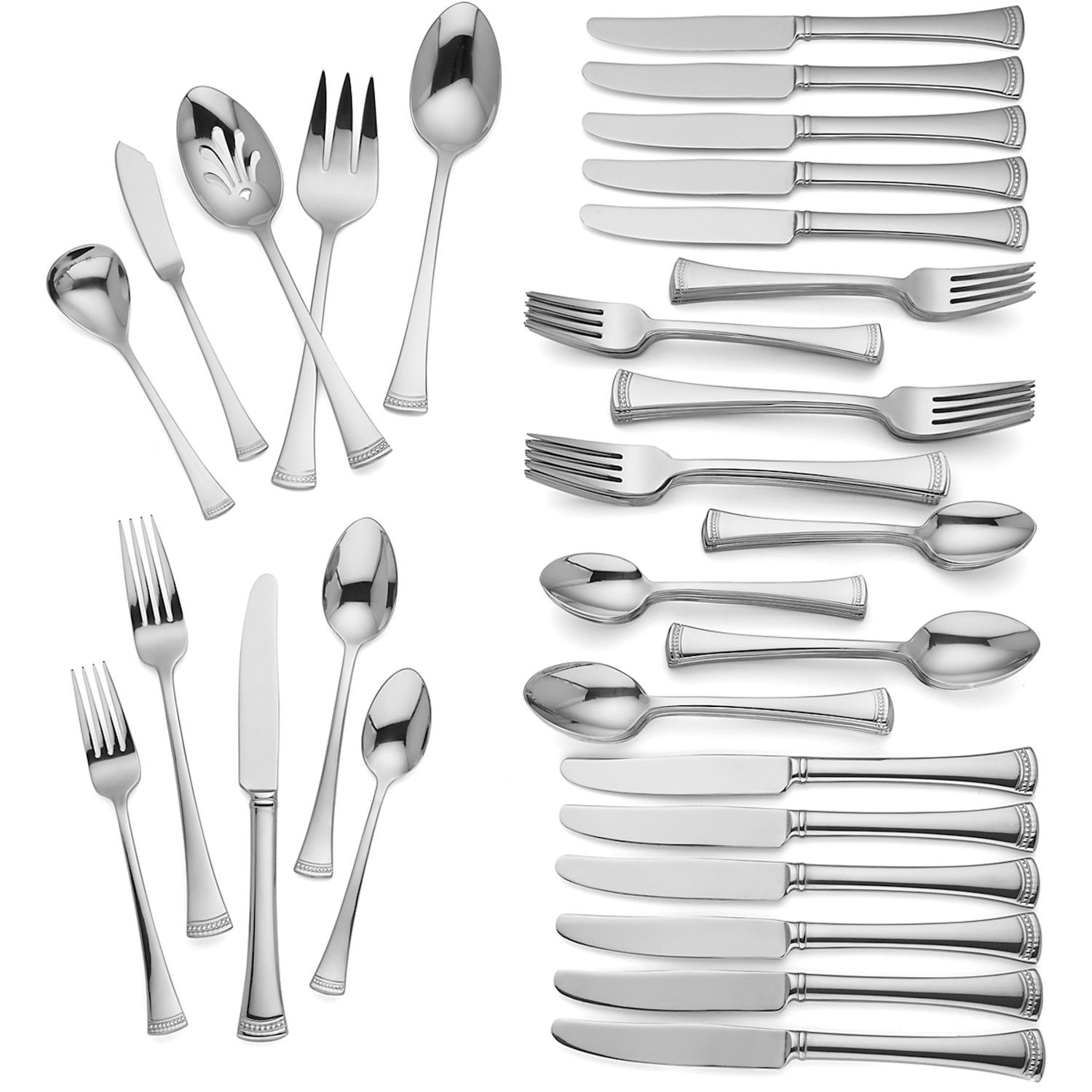 Lenox Portola 65-Piece Flatware Set - Thumbnail 3