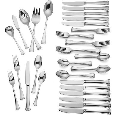 Lenox Portola 65-pc. Flatware Set