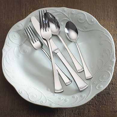 Lenox Portola 65-pc. Flatware Set