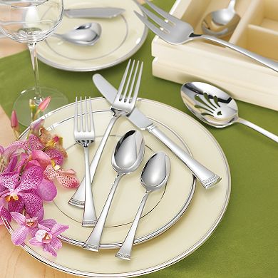 Lenox Portola 65-pc. Flatware Set