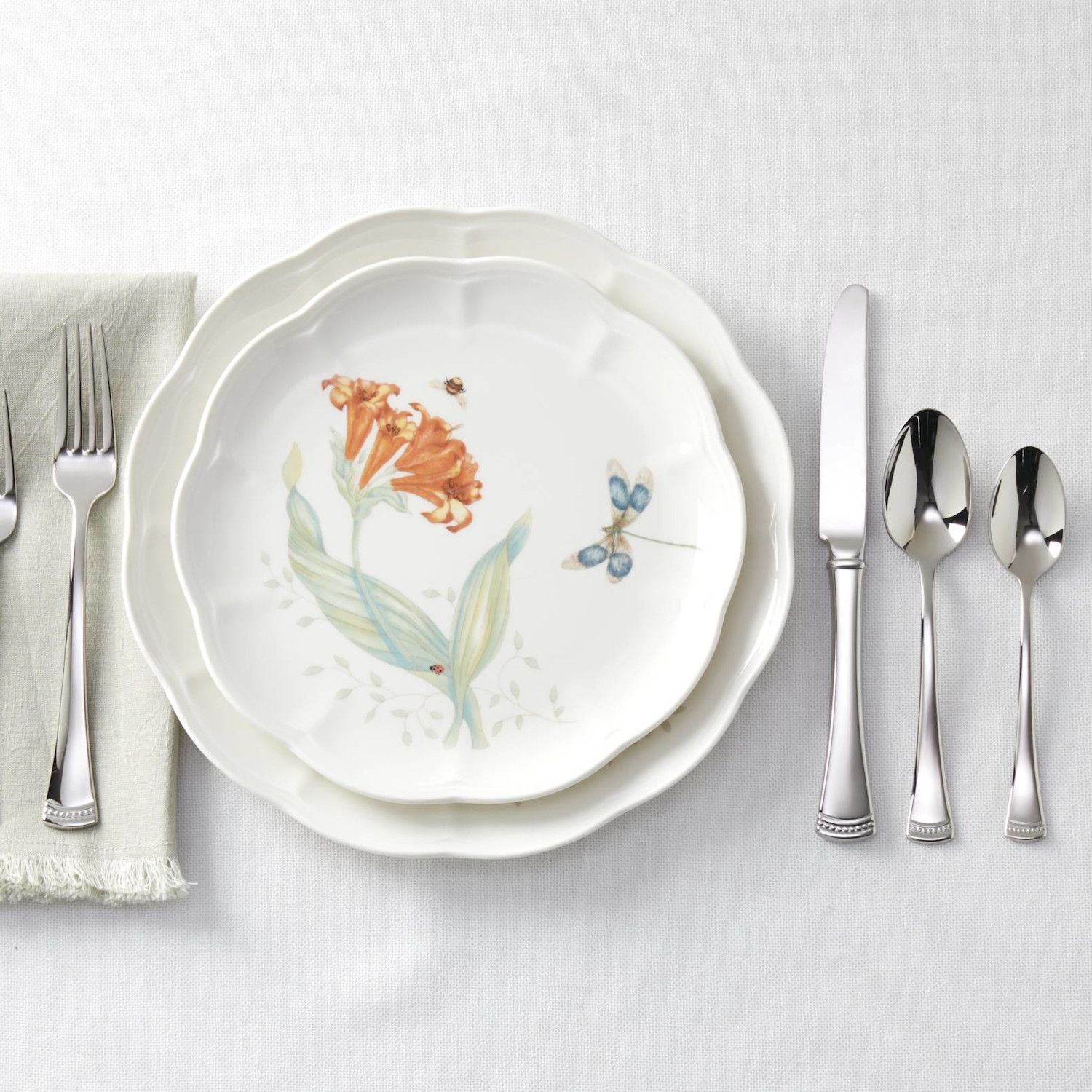 Lenox Portola Flatware Set