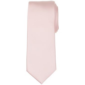Men's Bespoke Solid Sateen Slim Tie