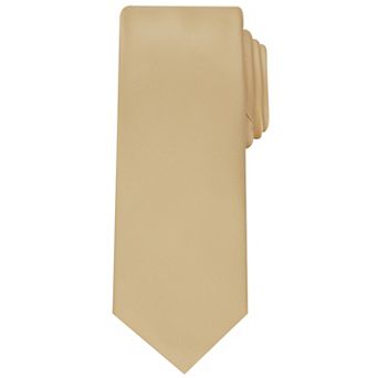 Men's Bespoke Solid Sateen Slim Tie