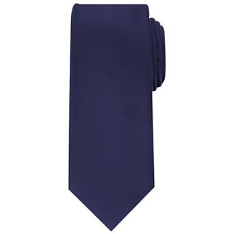 Men's Bespoke Solid Sateen Slim Tie