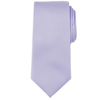 Men's Bespoke Solid Sateen Slim Tie