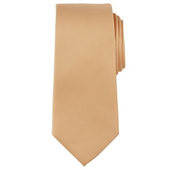 Men's Bespoke Solid Sateen Slim Tie
