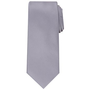 Men's Bespoke Solid Sateen Slim Tie