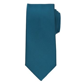 Men's Bespoke Solid Sateen Slim Tie