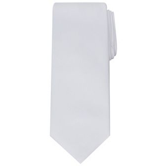 Men's Bespoke Solid Sateen Slim Tie