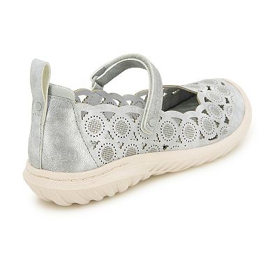 JBU Anne Women's Casual Mary Jane Ballet Flats