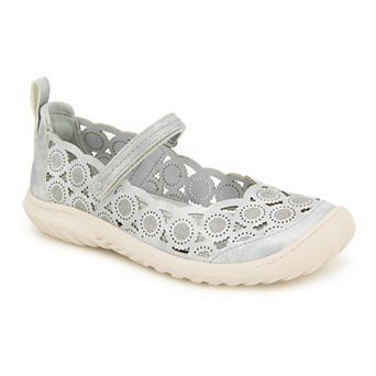 JBU Anne Women's Casual Mary Jane Ballet Flats