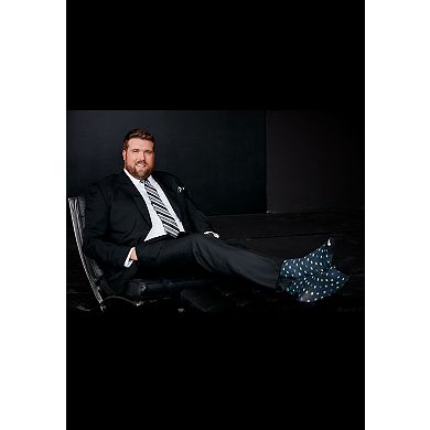 KingSize Men's Extra Long Classic Plaid Tie