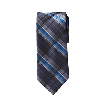 KingSize Men's Extra Long Classic Plaid Tie